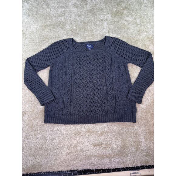 American Eagle Outfitters Sweaters - American Eagle Sweater Women's Cable Knit Size XL Casual Wool Blend C688